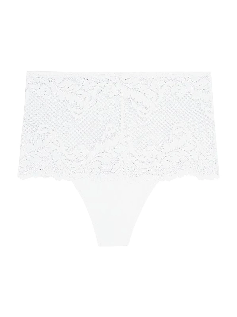 Lace Allure High-Waist Panty