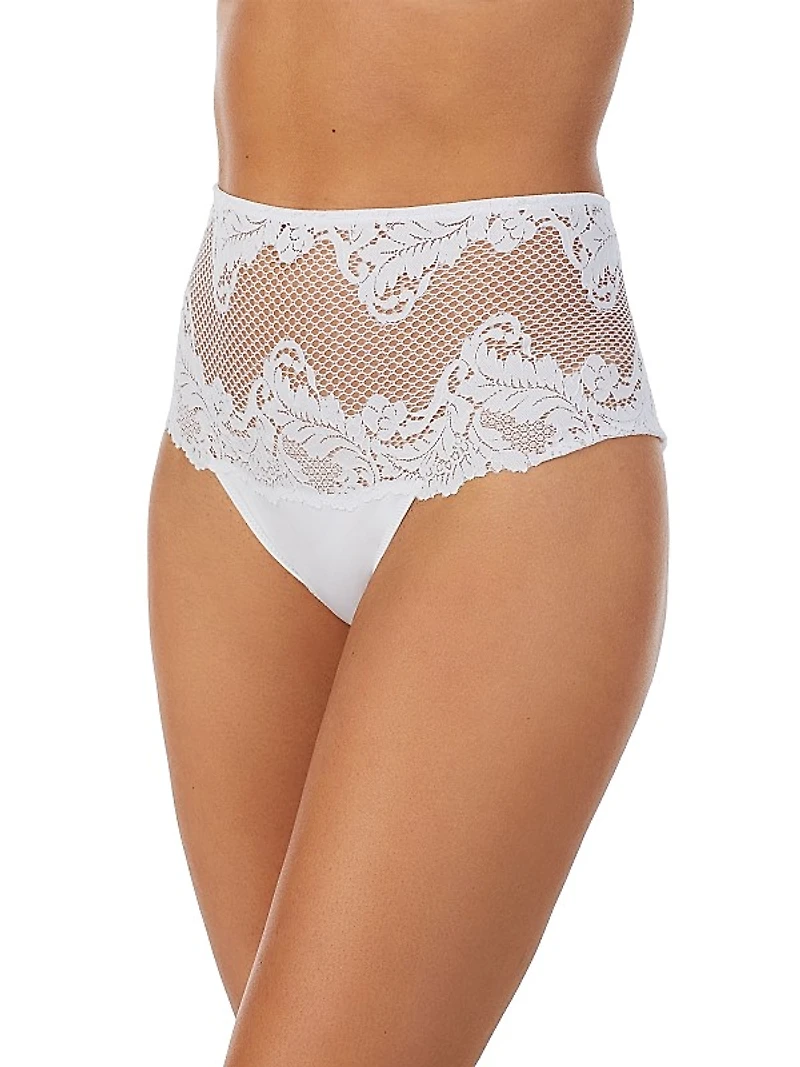 Lace Allure High-Waist Panty