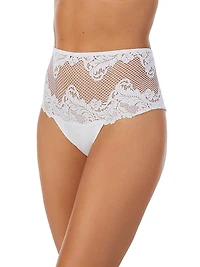 Lace Allure High-Waist Panty