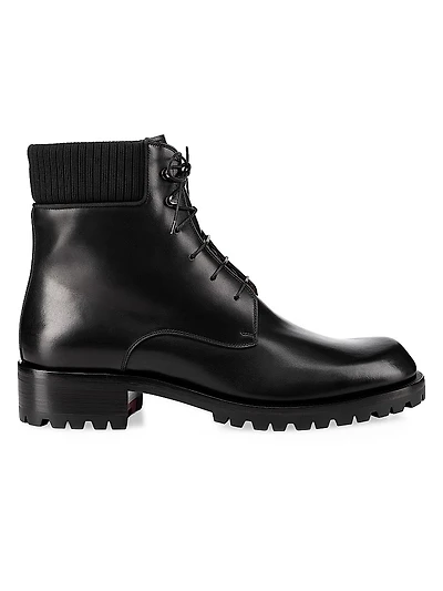 Trapman Leather Boots
