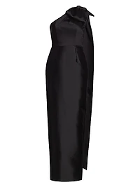 Gabriella Column Gown