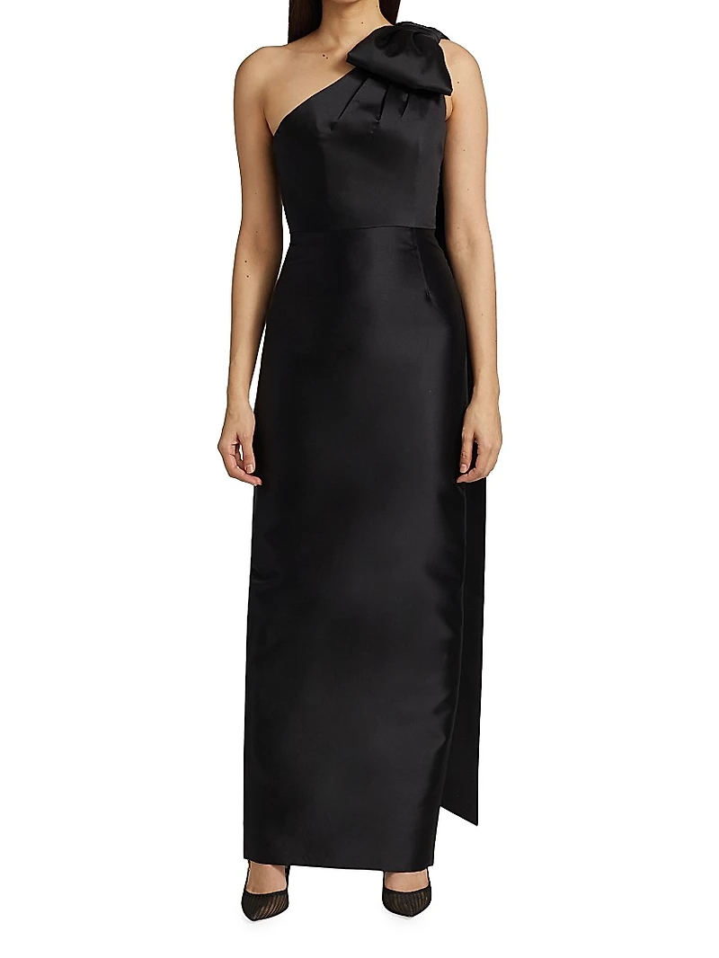 Gabriella Column Gown