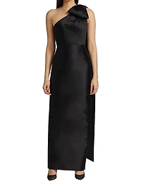 Gabriella Column Gown