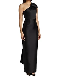 Gabriella Column Gown