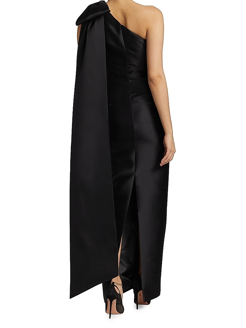 Gabriella Column Gown