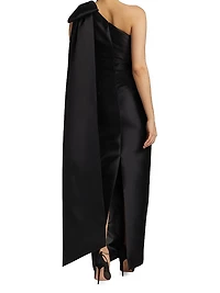 Gabriella Column Gown