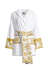 Barocco Wrap Robe