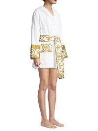 Barocco Wrap Robe