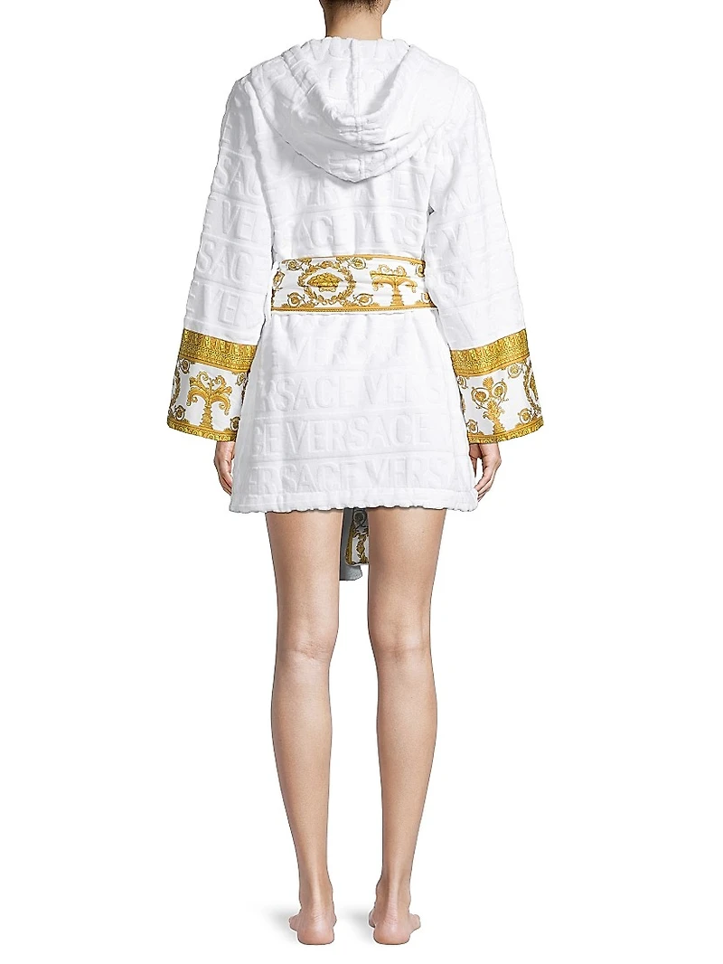 Barocco Wrap Robe