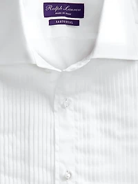 Aston Poplin Tuxedo Shirt