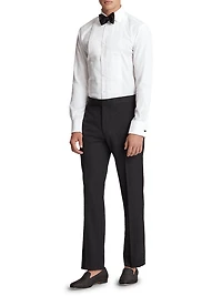 Aston Poplin Tuxedo Shirt