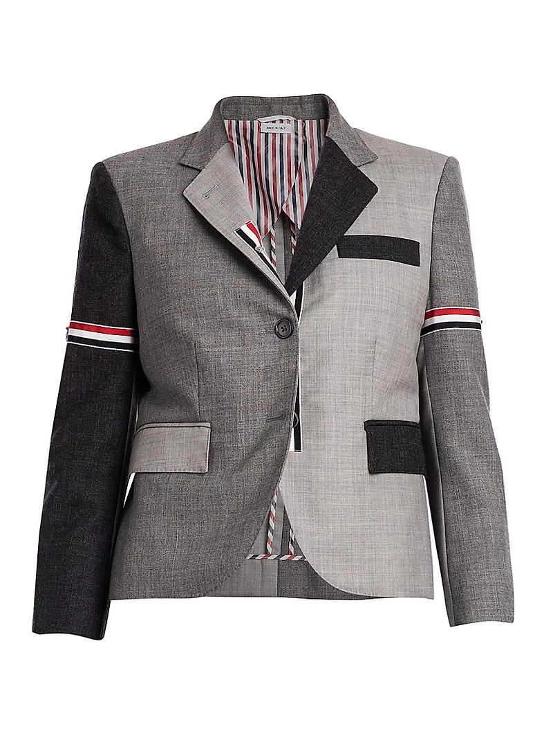 High Armhole Sport Coat