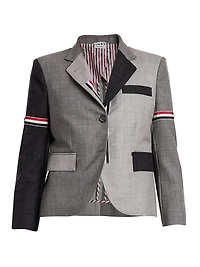High Armhole Sport Coat