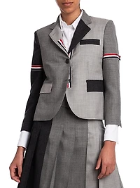 High Armhole Sport Coat