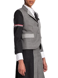High Armhole Sport Coat