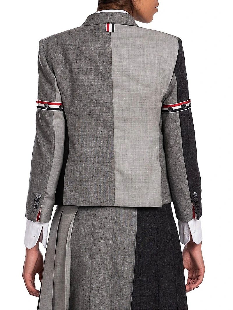 High Armhole Sport Coat
