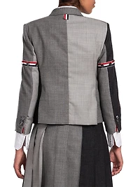 High Armhole Sport Coat