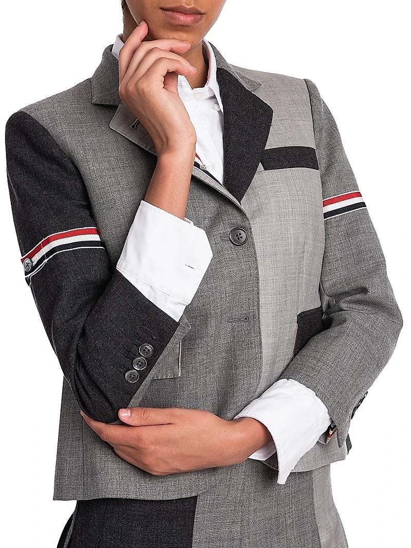 High Armhole Sport Coat