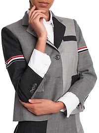 High Armhole Sport Coat