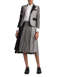 High Armhole Sport Coat