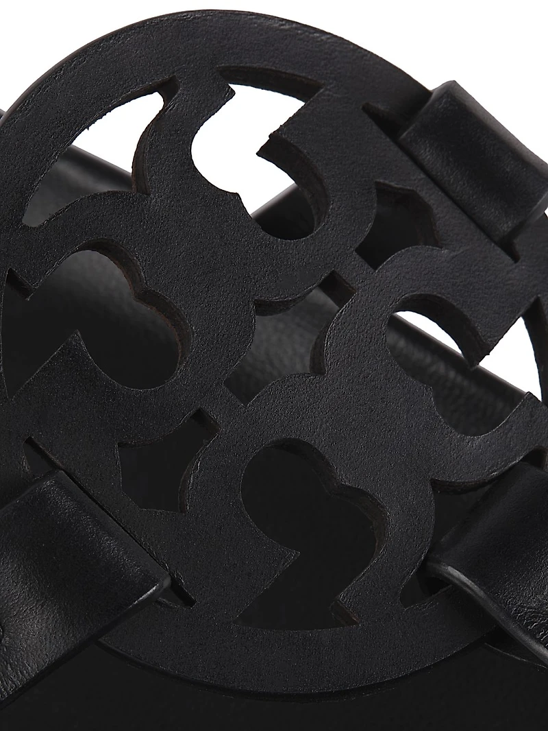 Miller Cloud Leather Thong Sandals