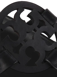 Miller Cloud Leather Thong Sandals