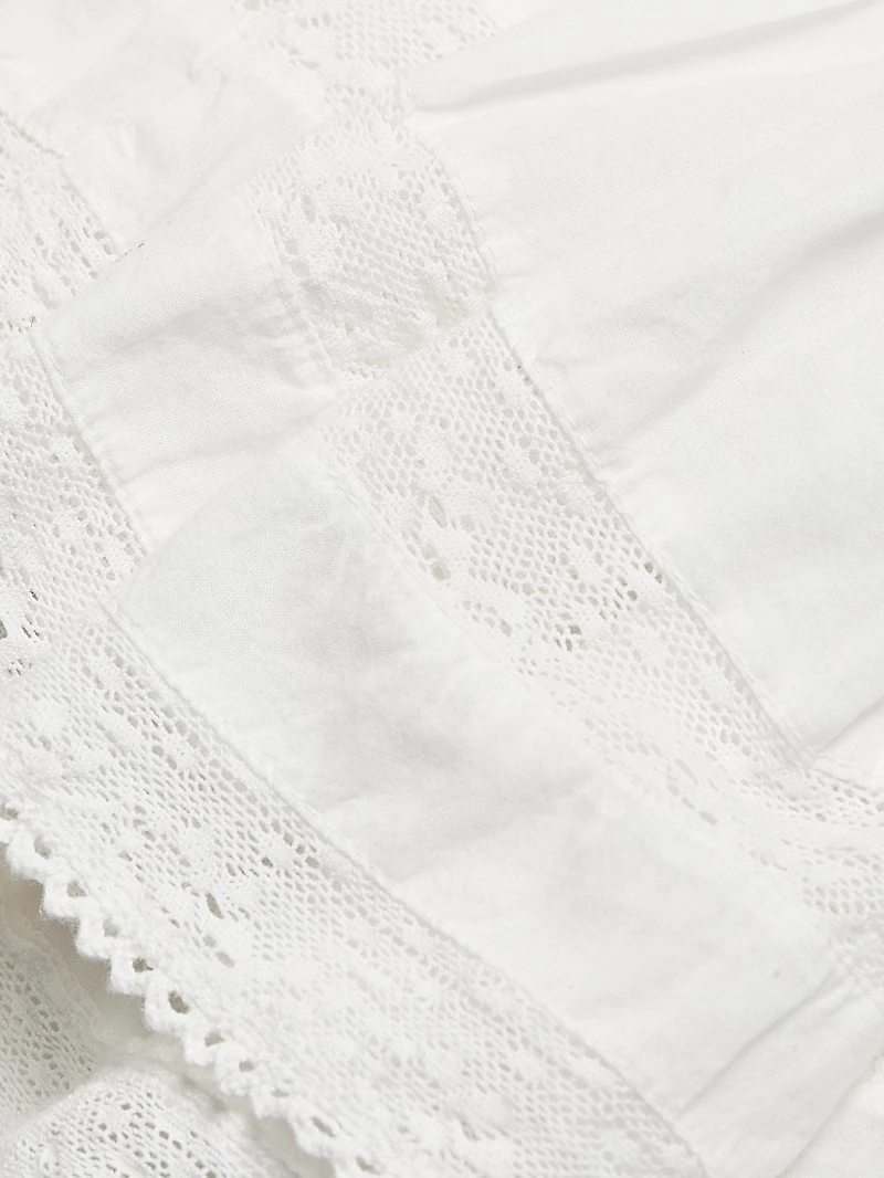 Tiered Ruffle Mini Skirt