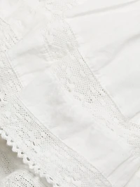 Tiered Ruffle Mini Skirt