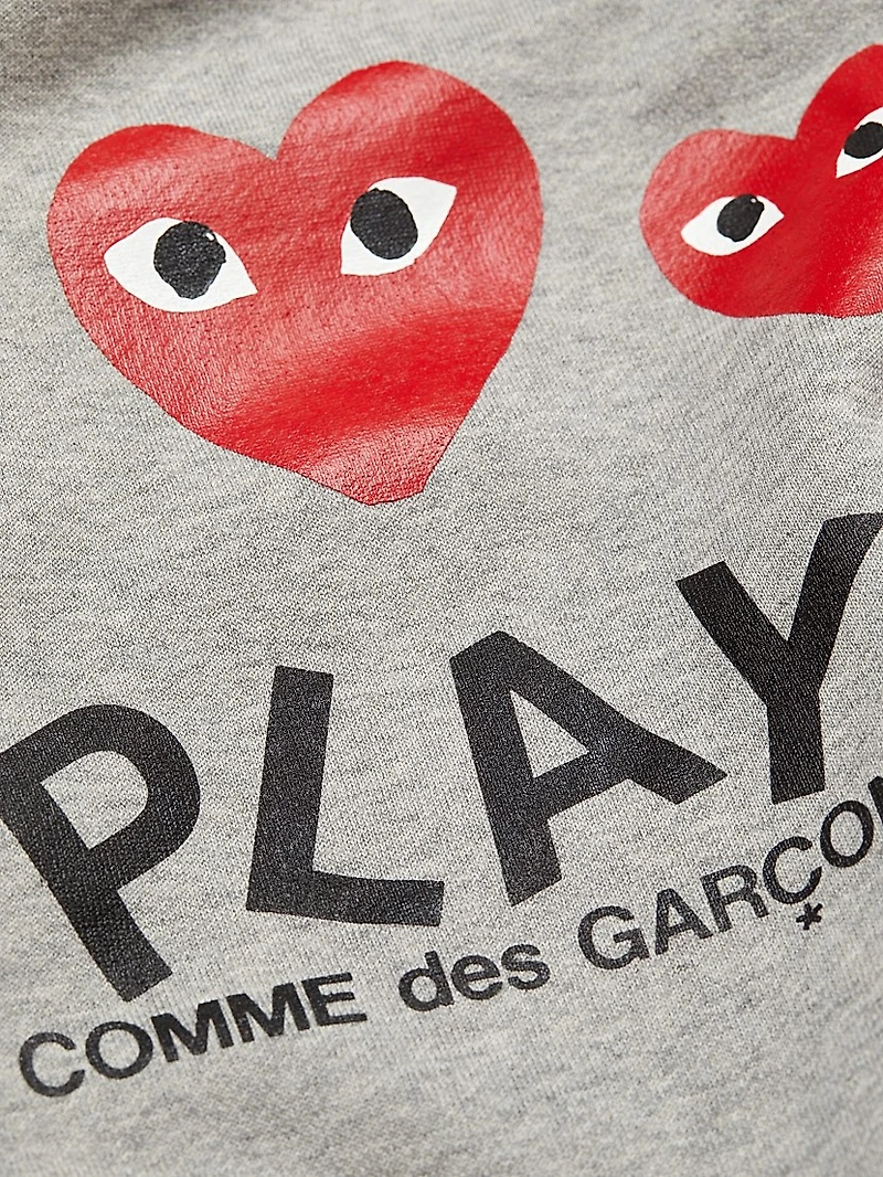 Heart Back Zip Hoodie