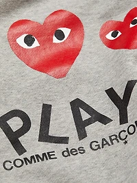 Heart Back Zip Hoodie