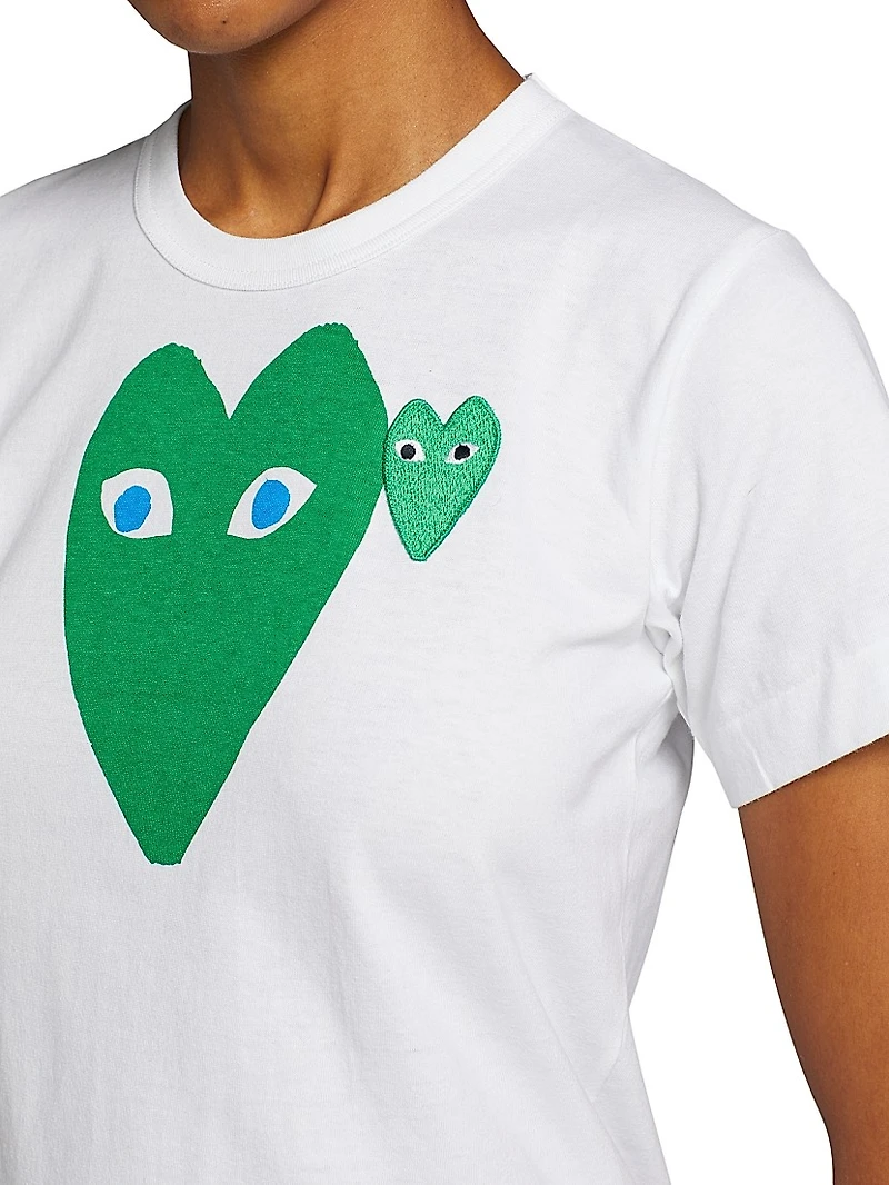 Double Heart T-Shirt