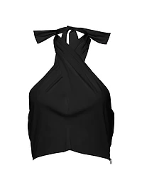 Kai Crisscross Halter Top