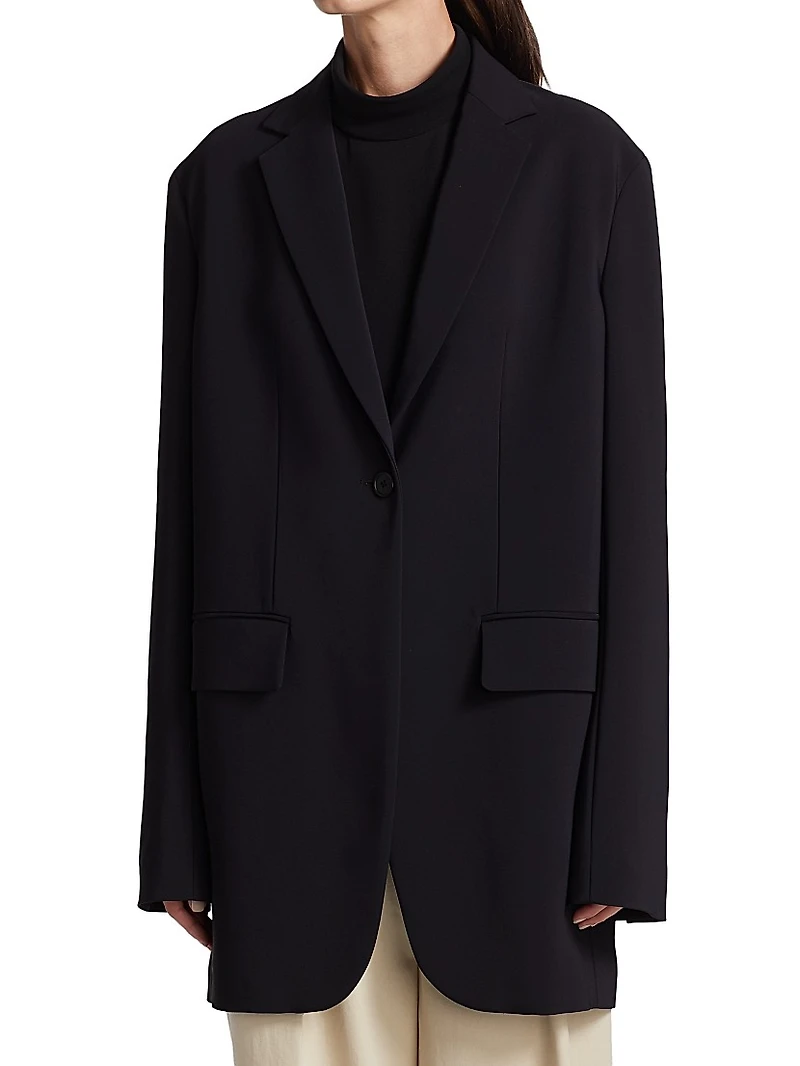 Obine Wool Blend Jacket