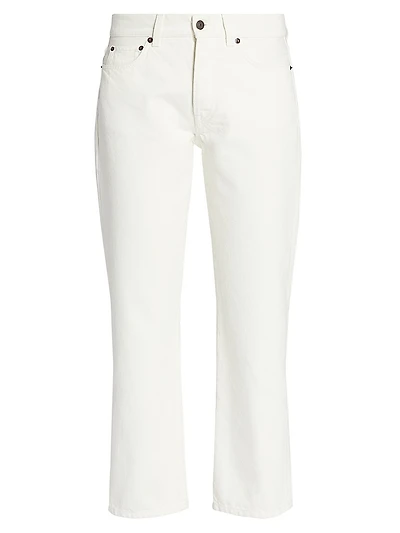 Lesley Straight-Leg Jeans
