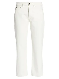 Lesley Straight-Leg Jeans