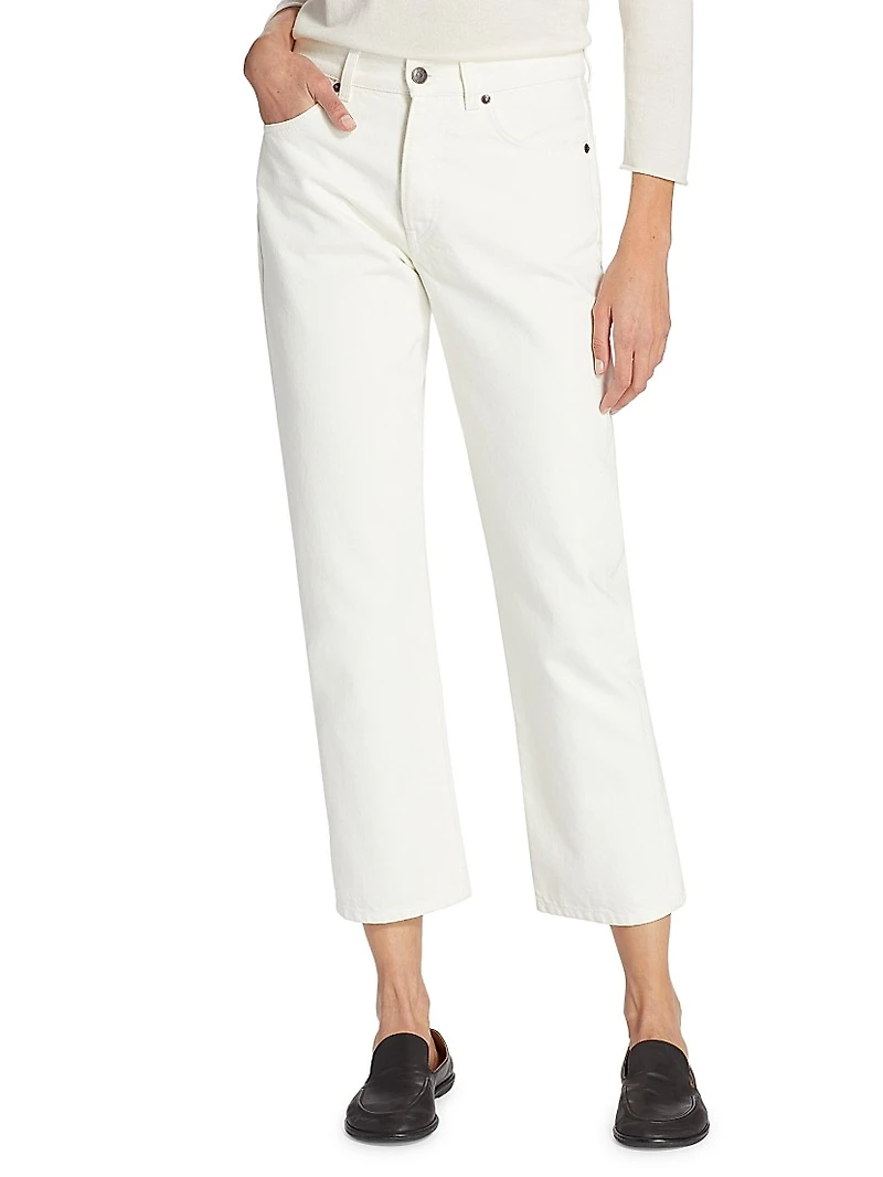 Lesley Straight-Leg Jeans