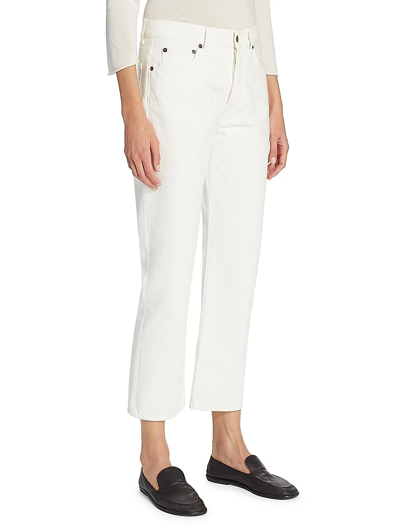 Lesley Straight-Leg Jeans