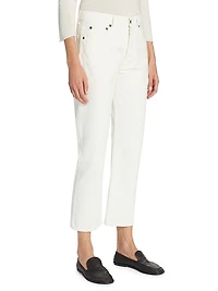 Lesley Straight-Leg Jeans