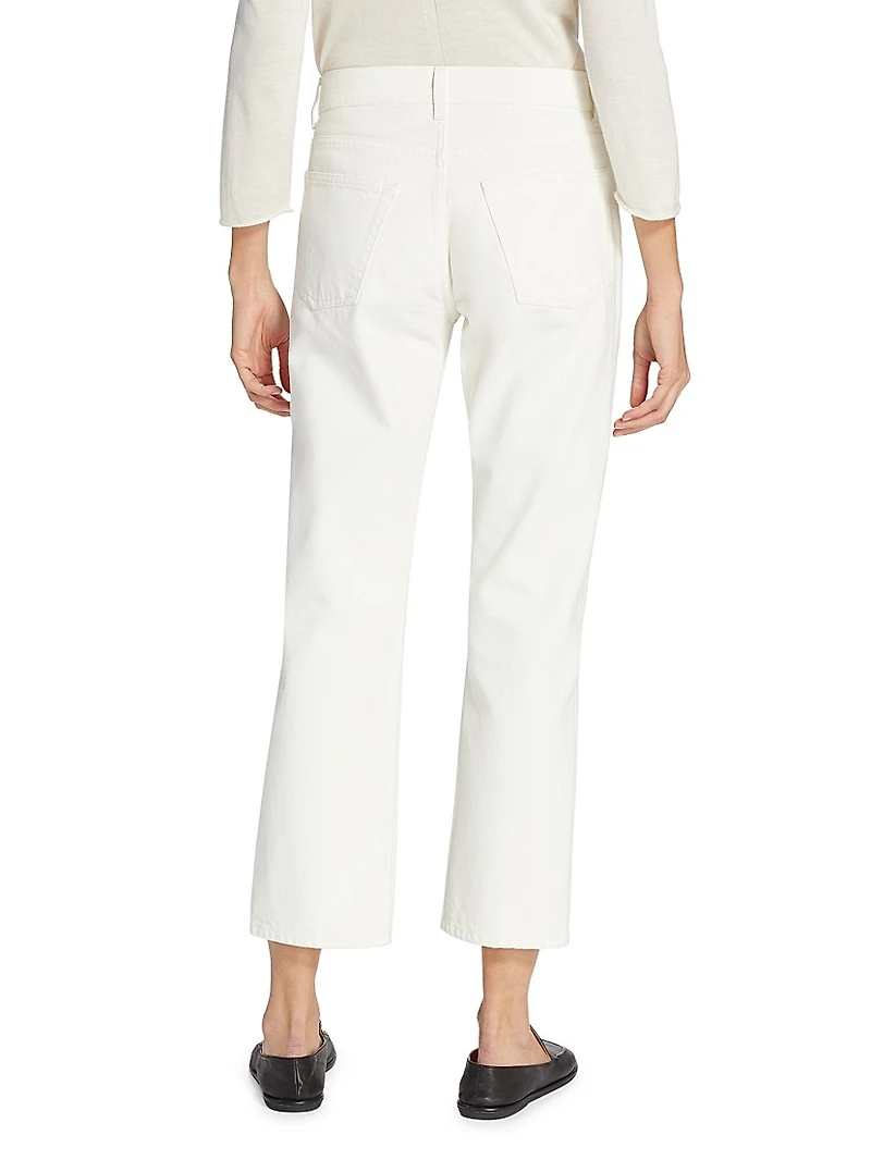 Lesley Straight-Leg Jeans