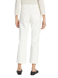 Lesley Straight-Leg Jeans