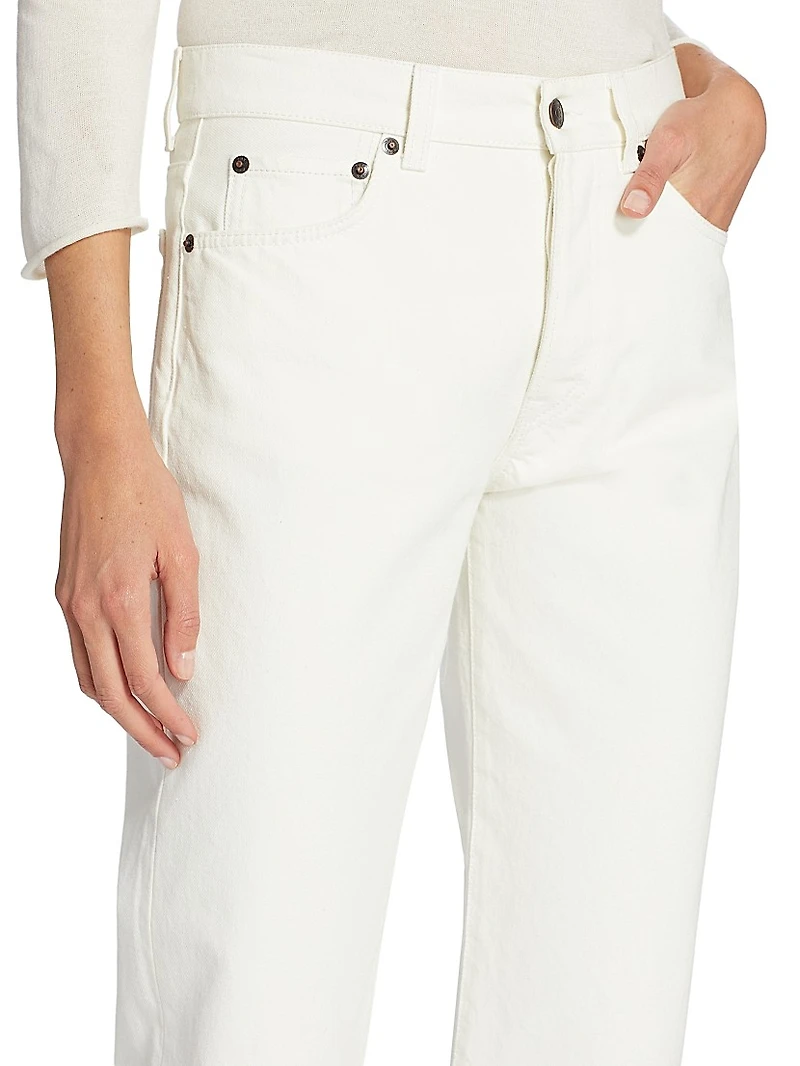 Lesley Straight-Leg Jeans