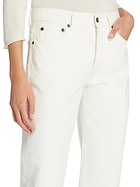 Lesley Straight-Leg Jeans