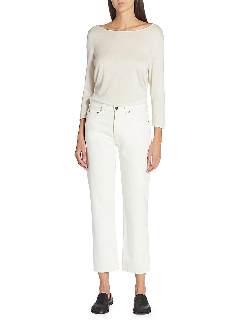 Lesley Straight-Leg Jeans