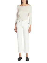 Lesley Straight-Leg Jeans