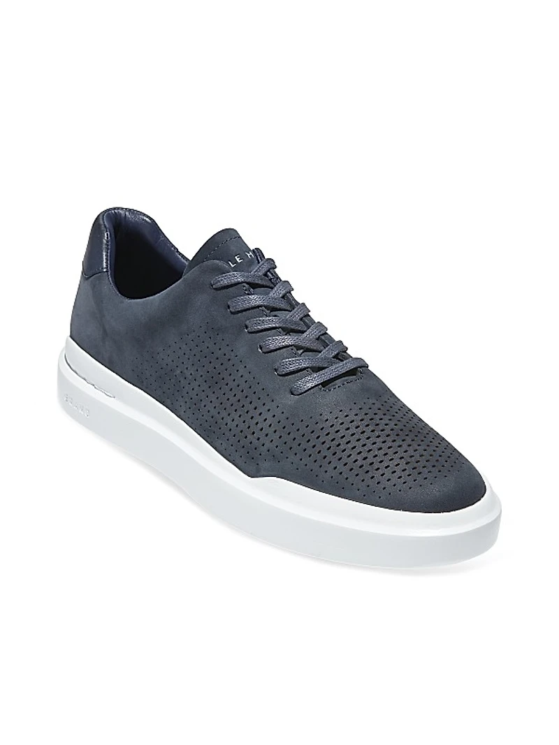 GrandPrø Rally Laser-Cut Sneakers