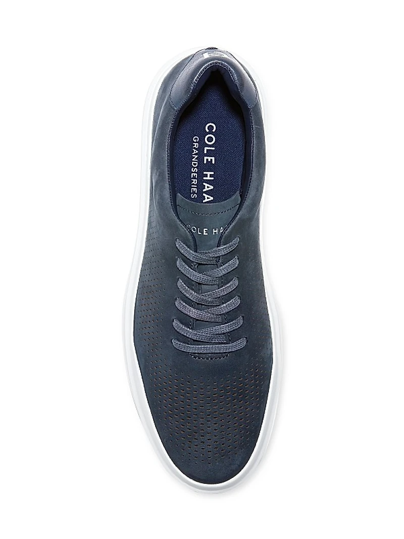 GrandPrø Rally Laser-Cut Sneakers