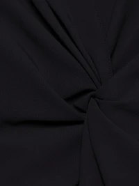 McKenna Knot-Front Shirtdress