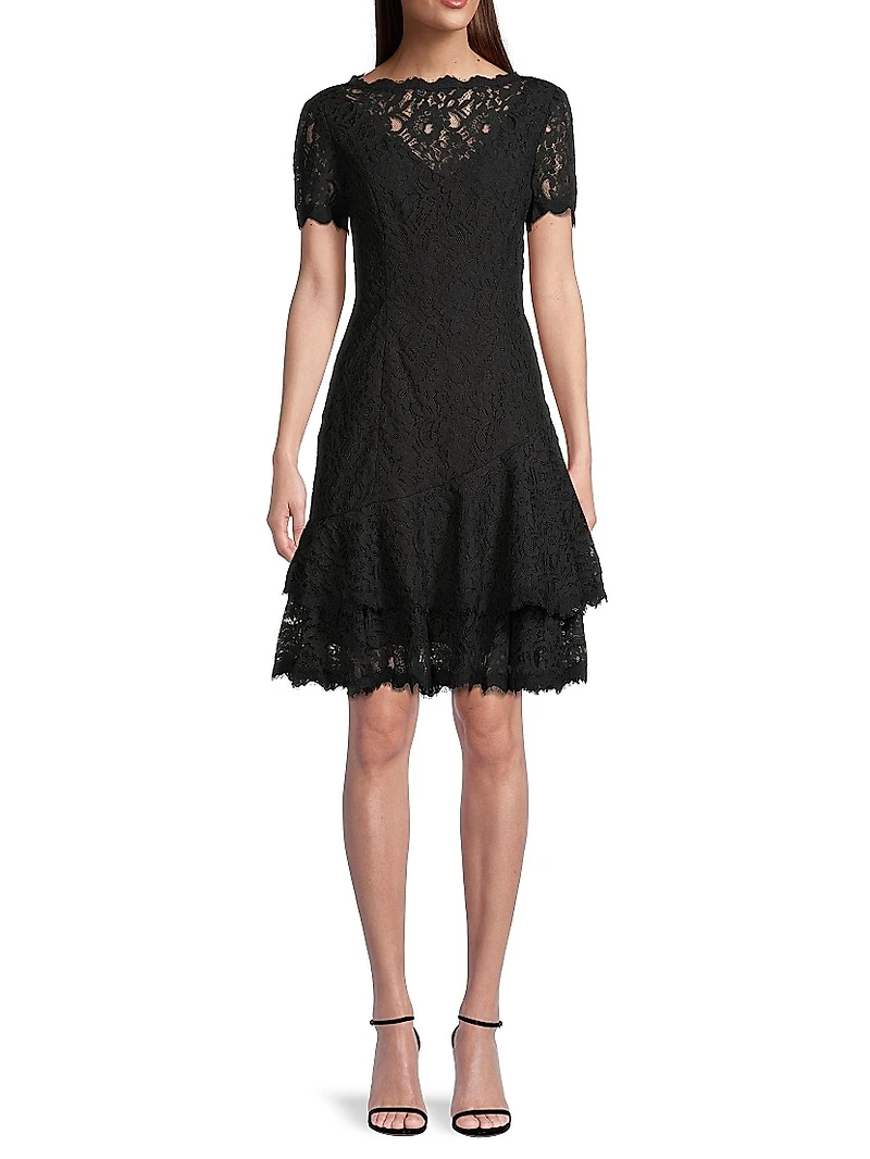 Floral Lace Dress