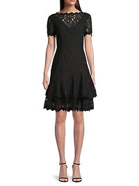 Floral Lace Dress