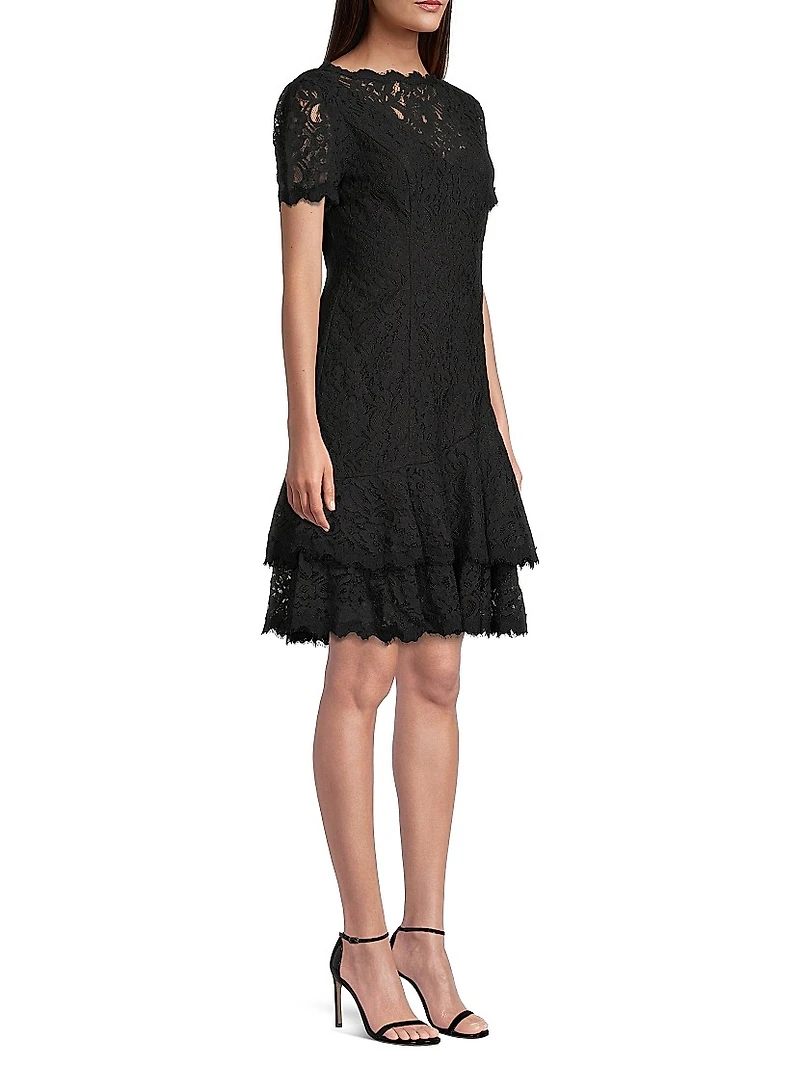 Floral Lace Dress